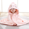 Animal Huddle Hooded Towels