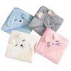 Animal Huddle Hooded Towels