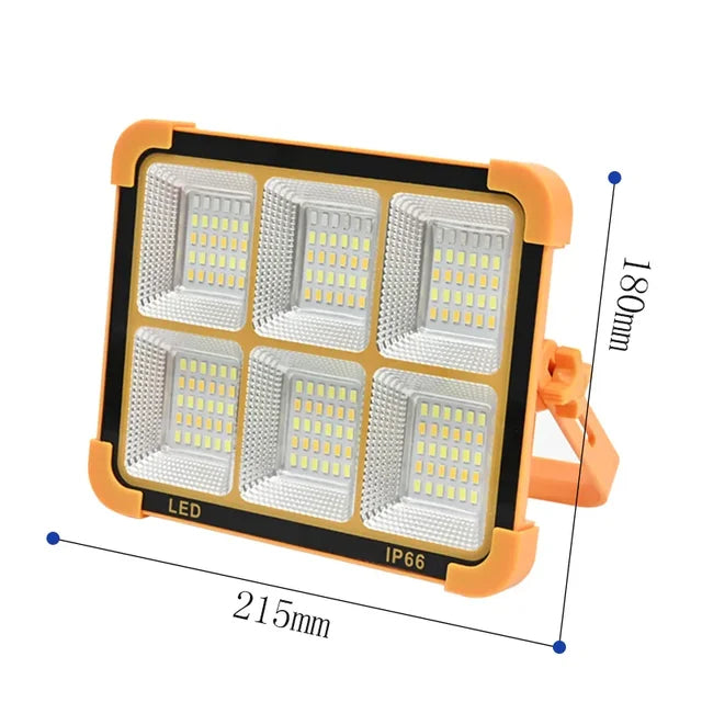 Waterproof LED Solar Floodlight