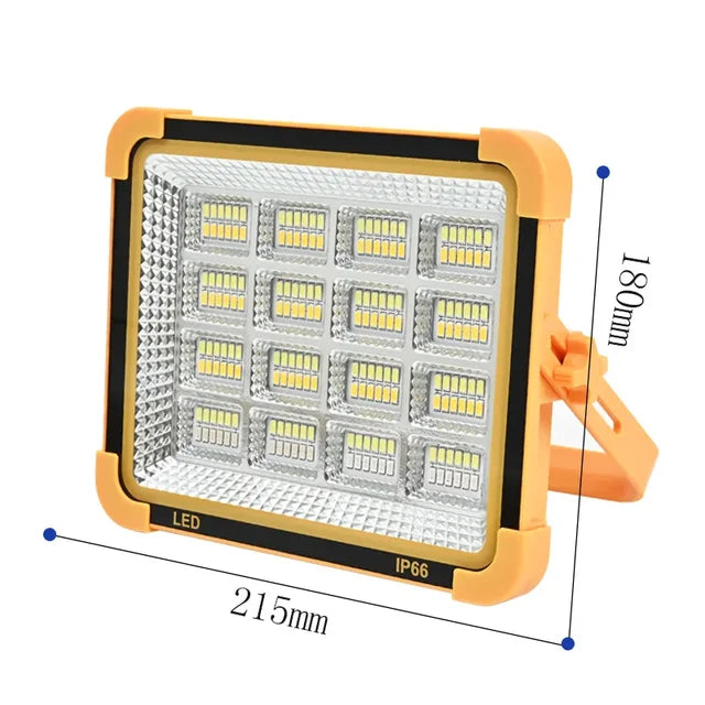 Waterproof LED Solar Floodlight