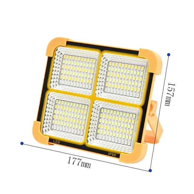 Waterproof LED Solar Floodlight