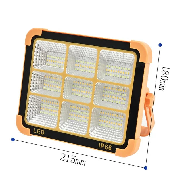 Waterproof LED Solar Floodlight