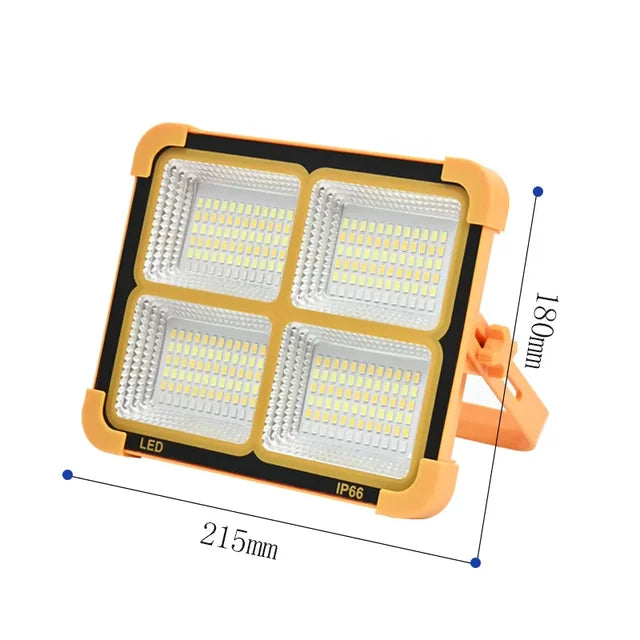 Waterproof LED Solar Floodlight