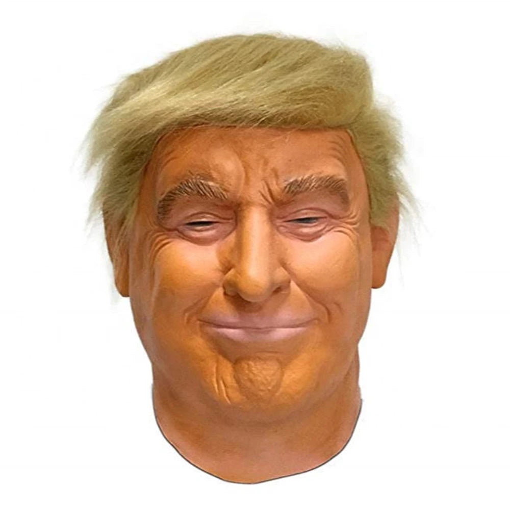 Donald Trump Latex Mask