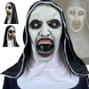 Scary Nun Full Head Mask