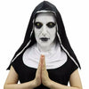 Scary Nun Full Head Mask