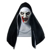 Scary Nun Full Head Mask