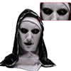 Scary Nun Full Head Mask