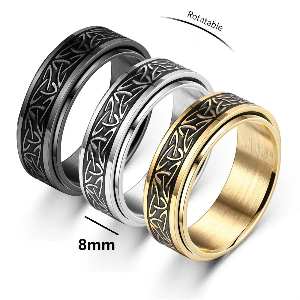 Viking Serenity Ring