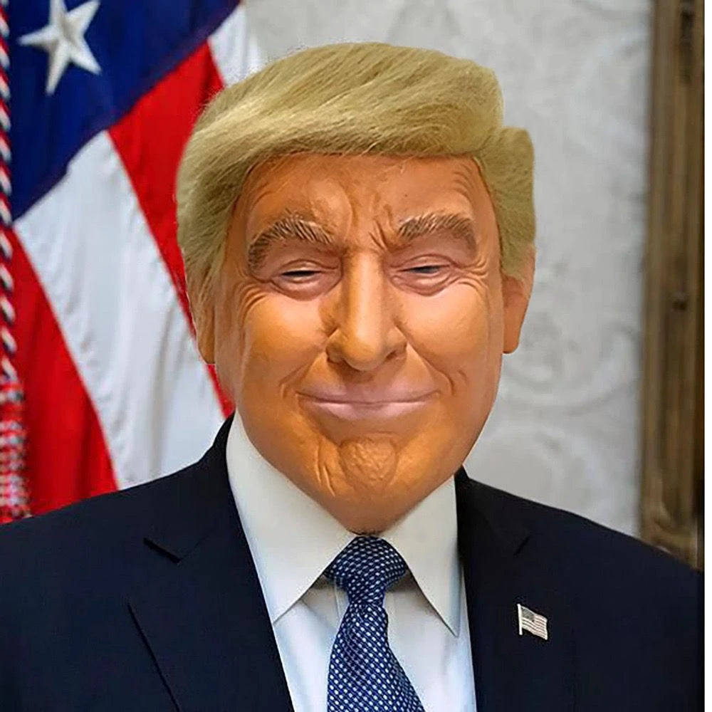 Donald Trump Latex Mask