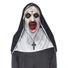 Scary Nun Full Head Mask