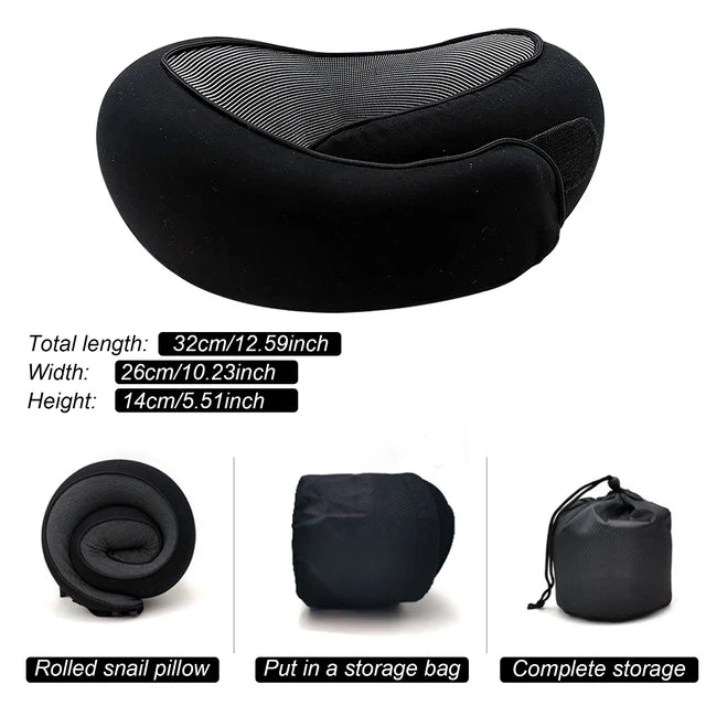 ComfortCurve Travel Pillow