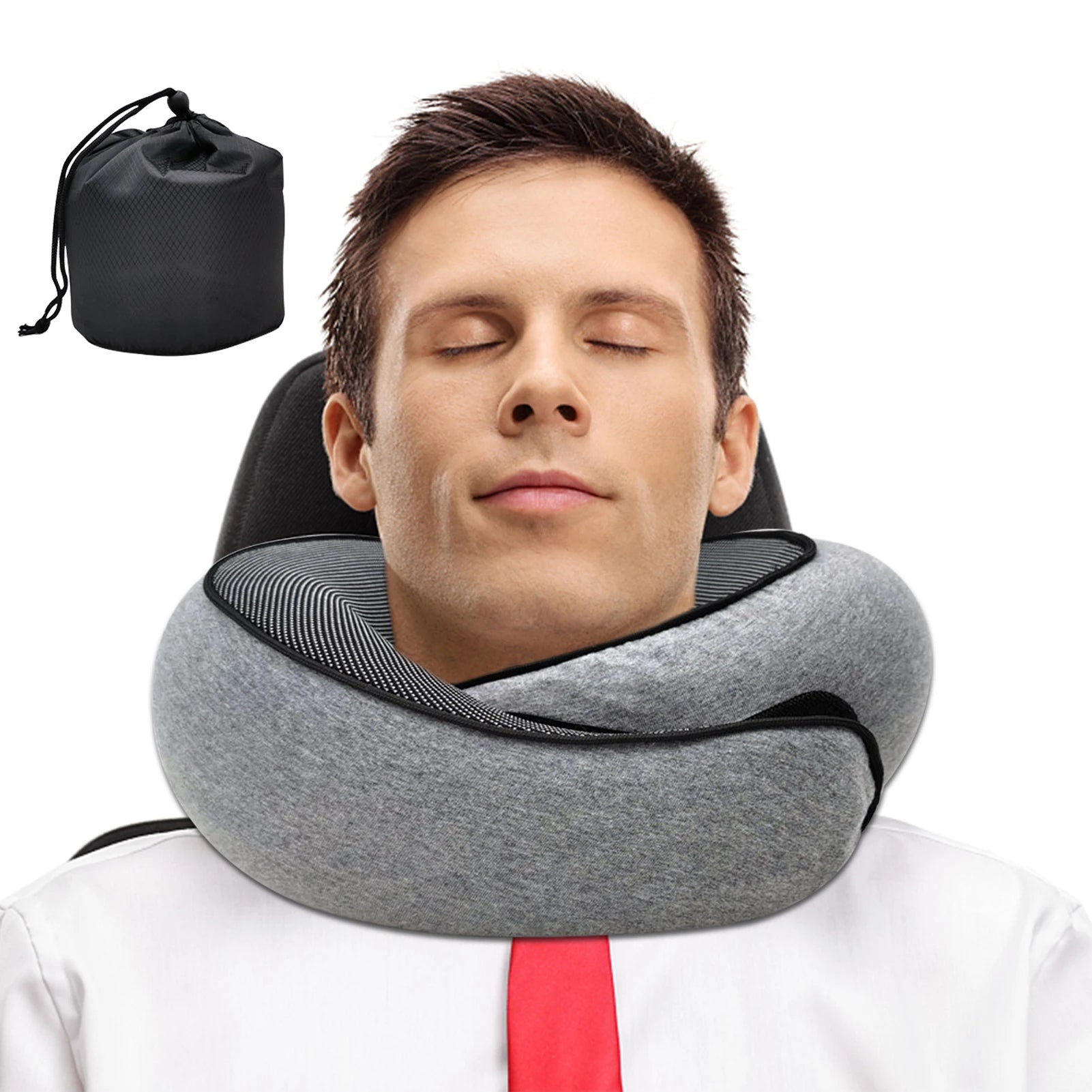 ComfortCurve Travel Pillow