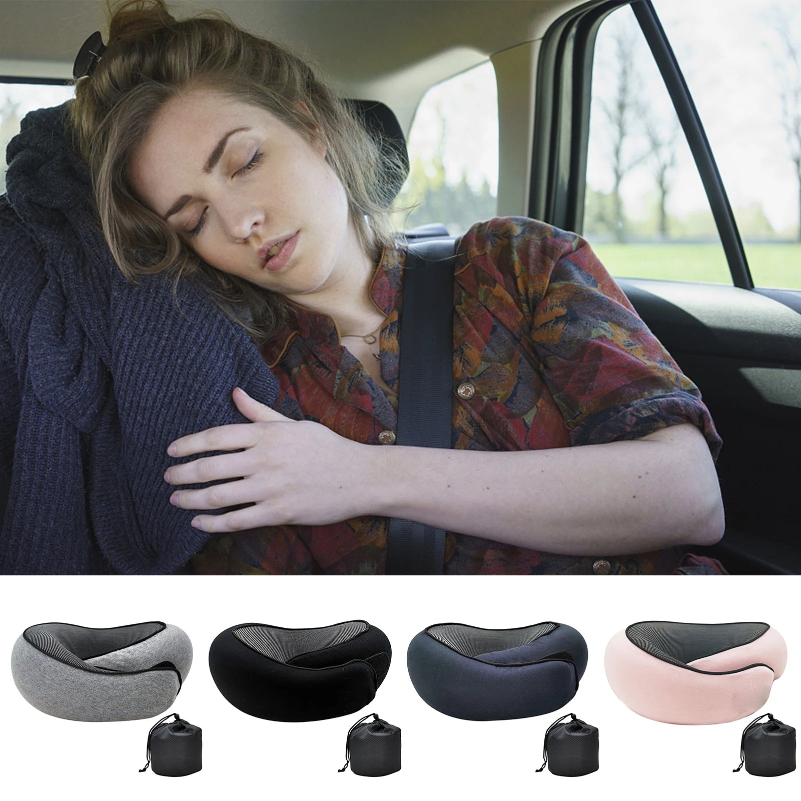 ComfortCurve Travel Pillow