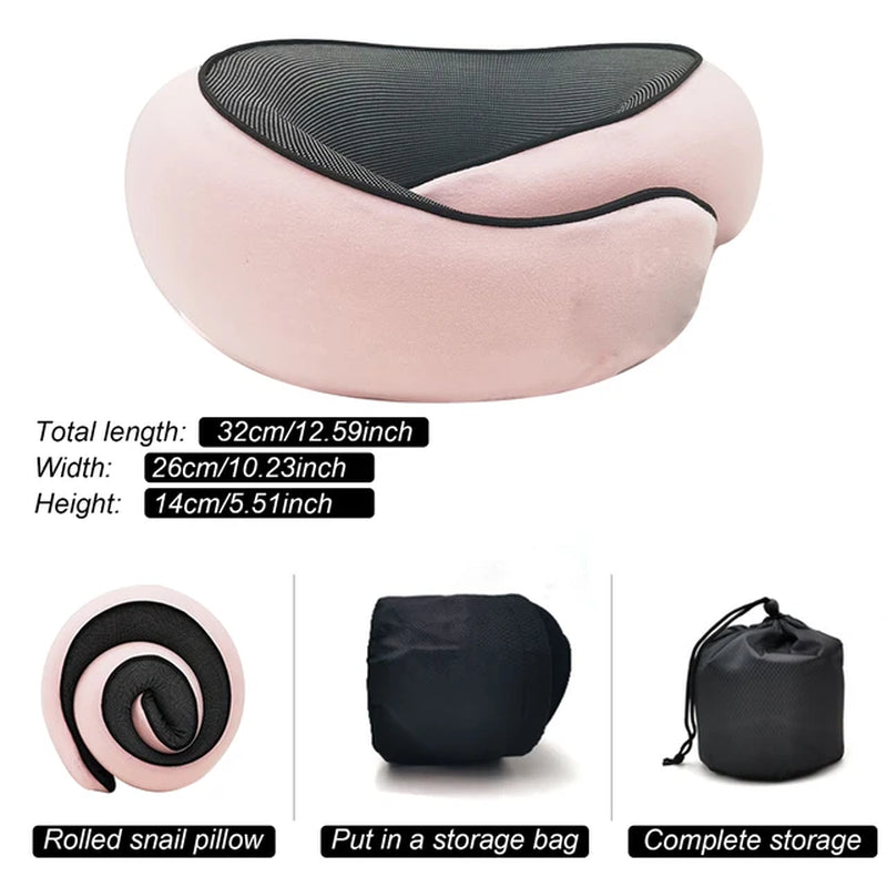 ComfortCurve Travel Pillow