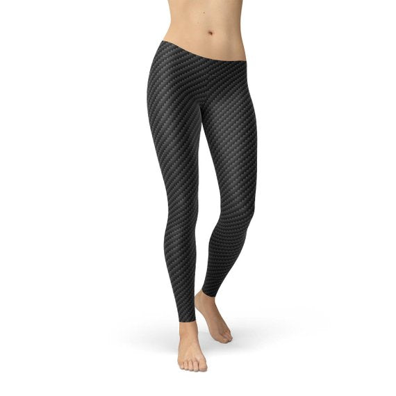 Carbon Fiber Leggings