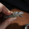 Lucky Dragon Viking Bracelet - 2nd close